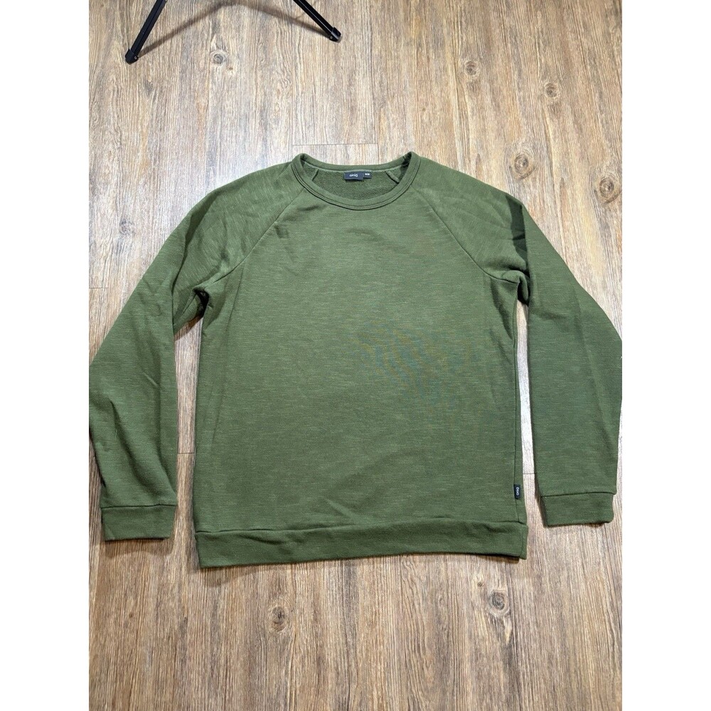 ONIA Crewneck Men’s Green Sweater Raglan Sleeve NWOT